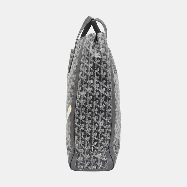 Voltaire Coated Canvas Gray