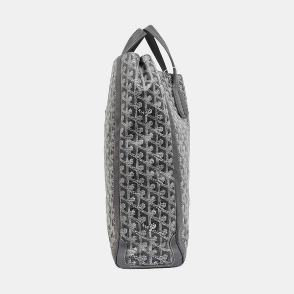 Voltaire Coated Canvas Gray