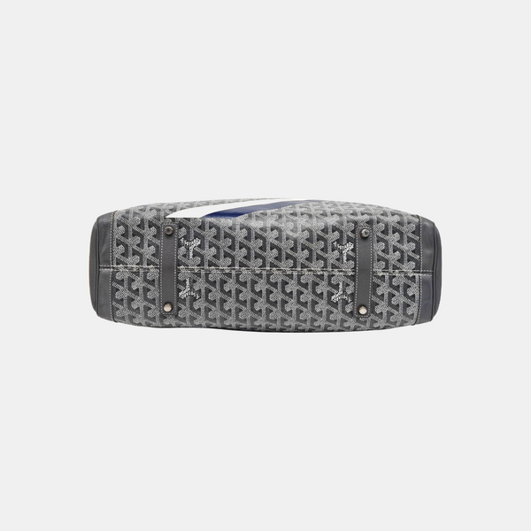 Voltaire Coated Canvas Gray