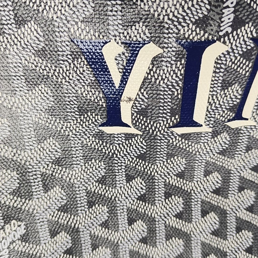 Voltaire Coated Canvas Gray
