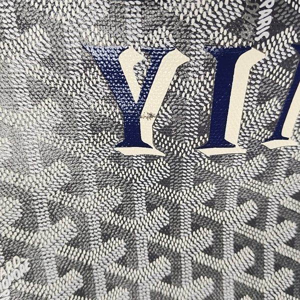 Voltaire Coated Canvas Gray