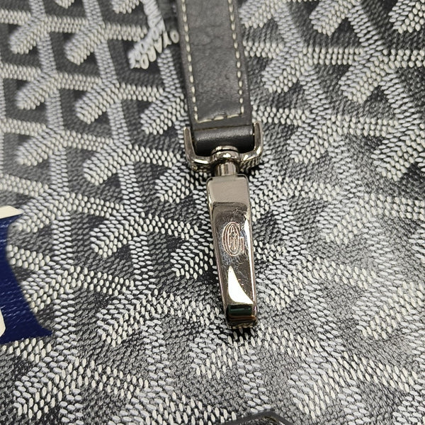 Voltaire Coated Canvas Gray