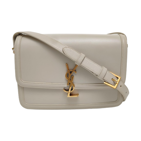 SOLFERINO Medium Calfskin White