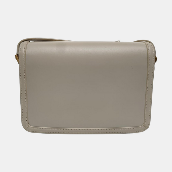 SOLFERINO Medium Calfskin White