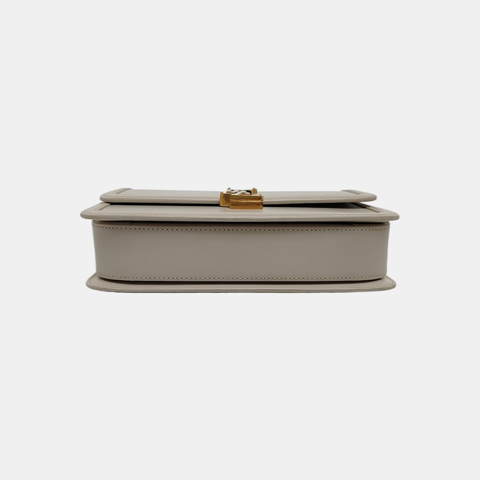 SOLFERINO Medium Calfskin White