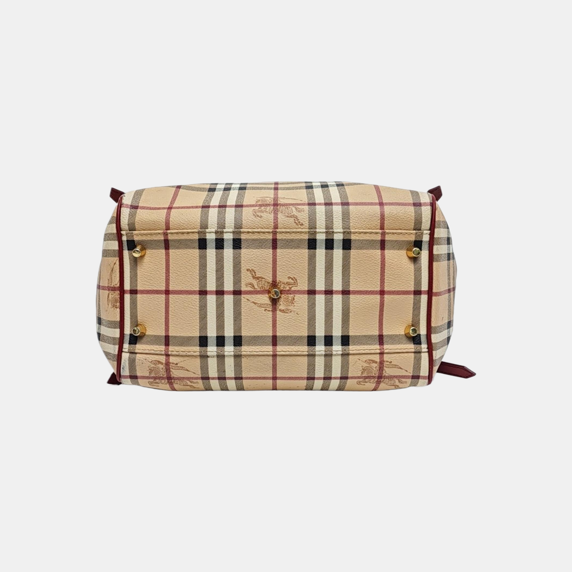 Canterbury Coated Canvas Brown