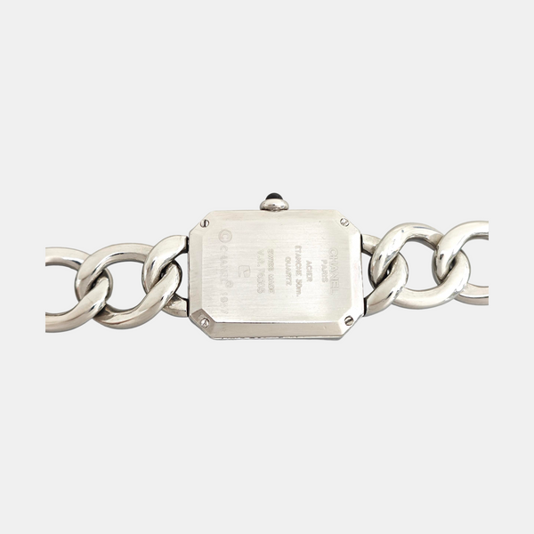 Première 20mm Black Quartz Watch
