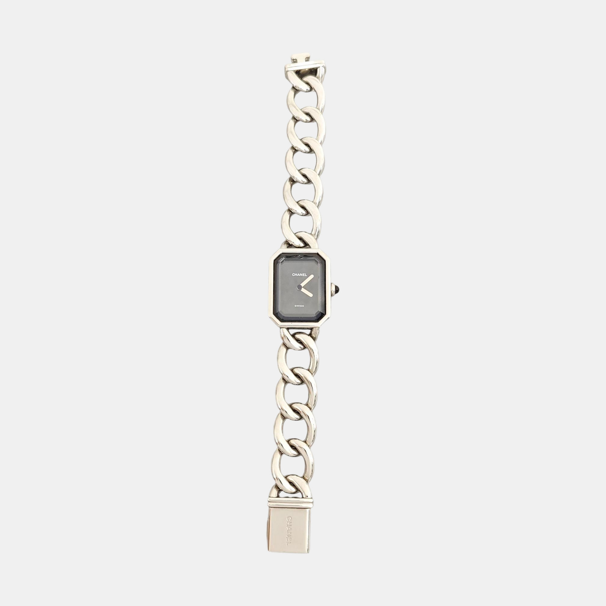 Première 20mm Black Quartz Watch