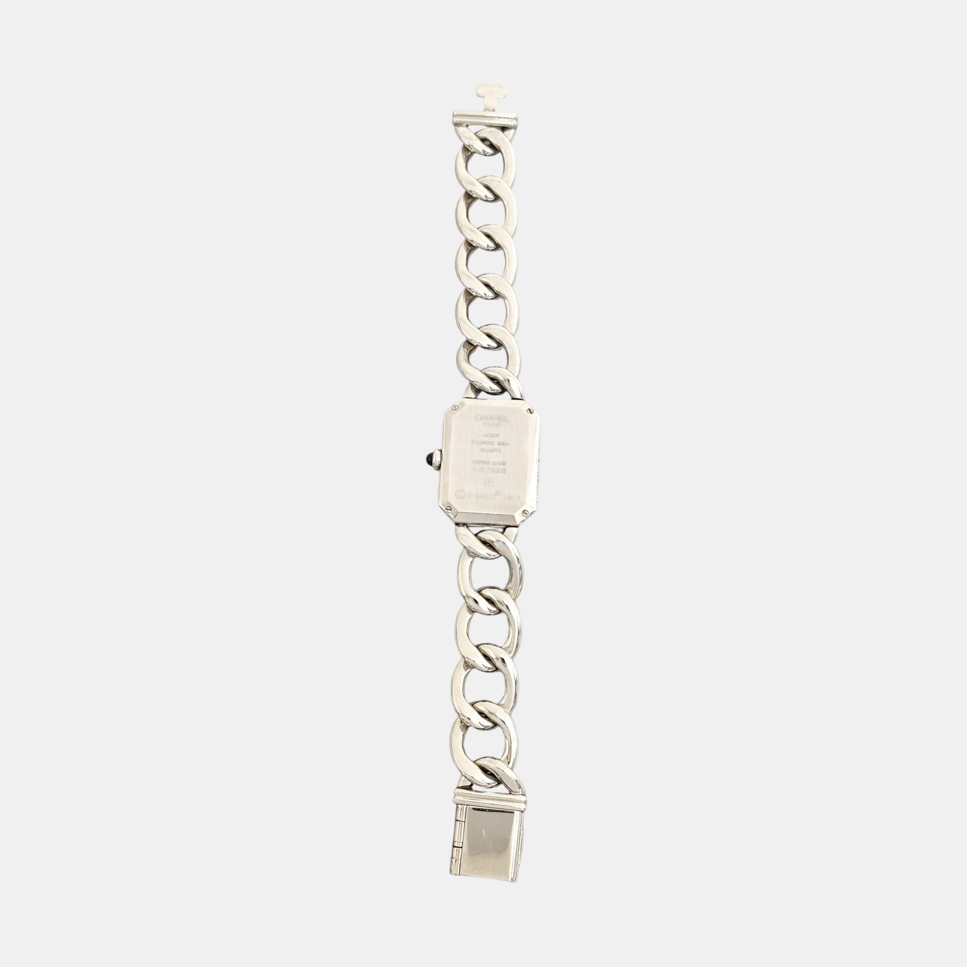 Première 20mm Black Quartz Watch