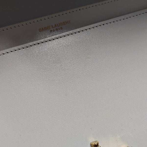 SOLFERINO Medium Calfskin White