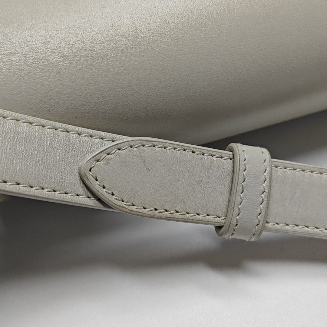 SOLFERINO Medium Calfskin White