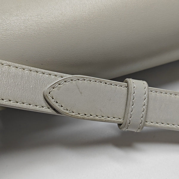 SOLFERINO Medium Calfskin White