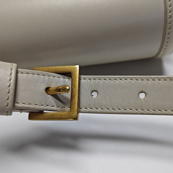 SOLFERINO Medium Calfskin White