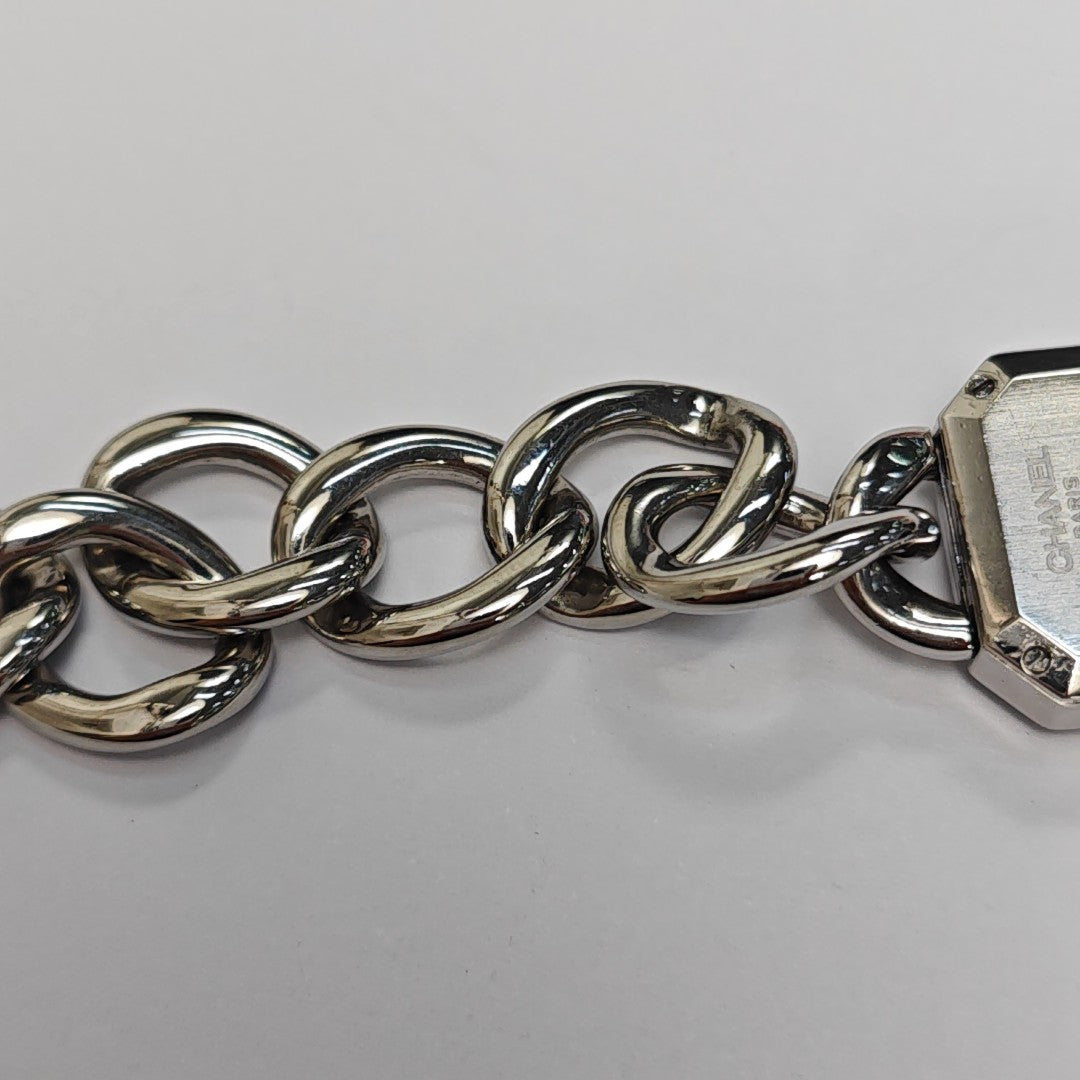 Première 20mm Black Quartz Watch