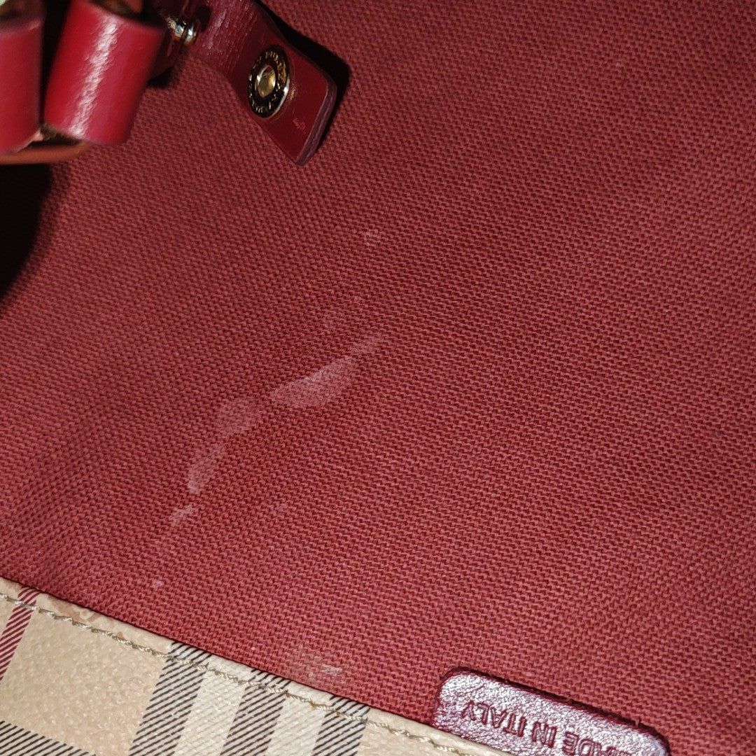 Canterbury Coated Canvas Brown