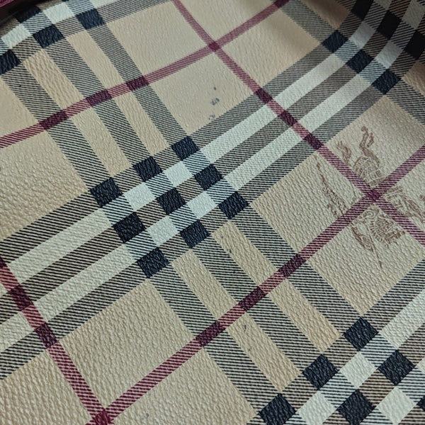 Canterbury Coated Canvas Brown
