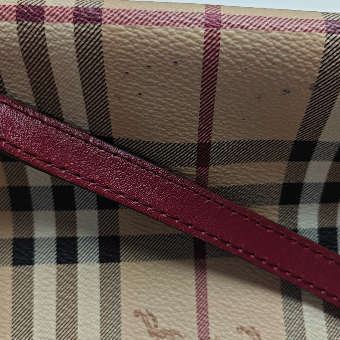 Canterbury Coated Canvas Brown