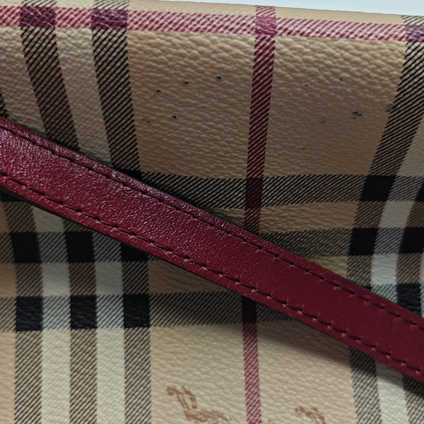 Canterbury Coated Canvas Brown