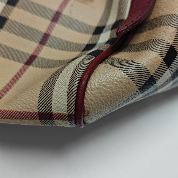 Canterbury Coated Canvas Brown