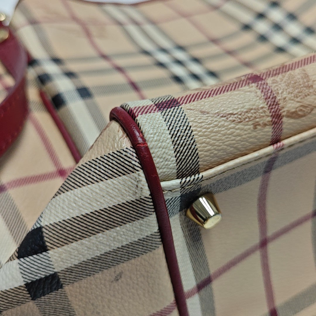 Canterbury Coated Canvas Brown