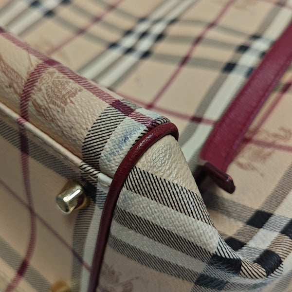 Canterbury Coated Canvas Brown