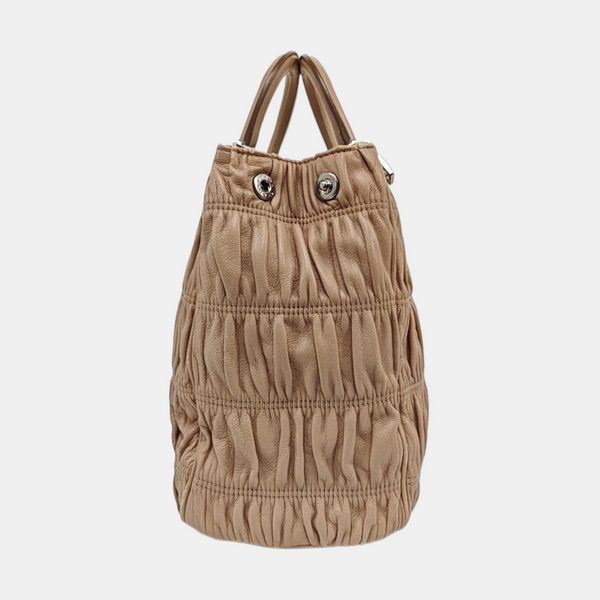 Gaufre Lambskin Pink