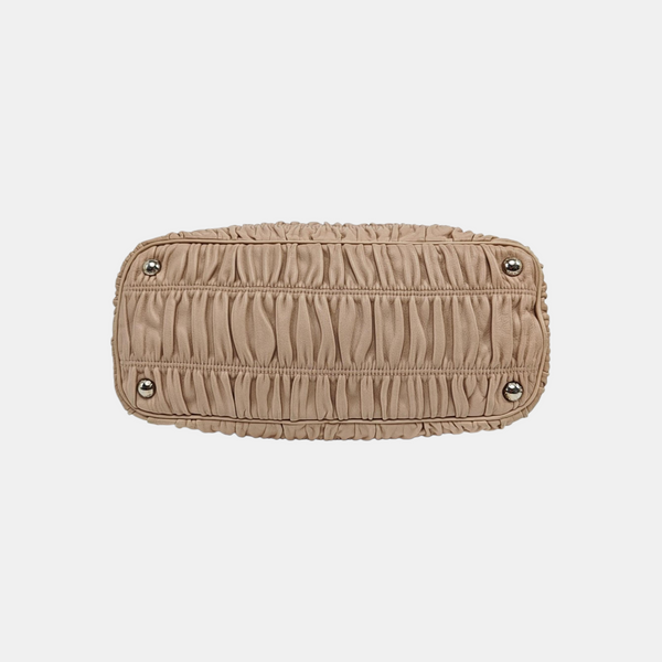 Gaufre Lambskin Pink