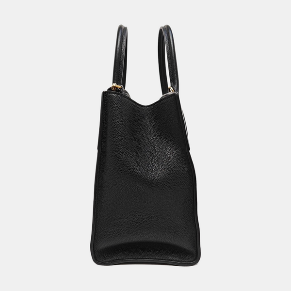 CITY STEAMER MM Calfskin Black