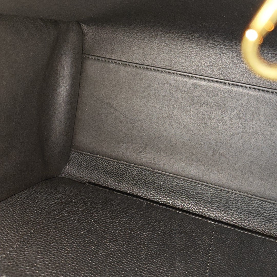 CITY STEAMER MM Calfskin Black