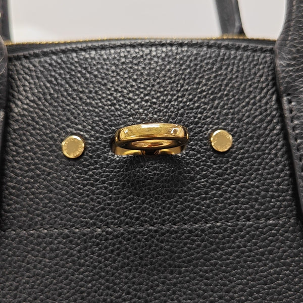 CITY STEAMER MM Calfskin Black