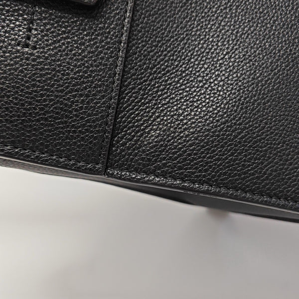 CITY STEAMER MM Calfskin Black