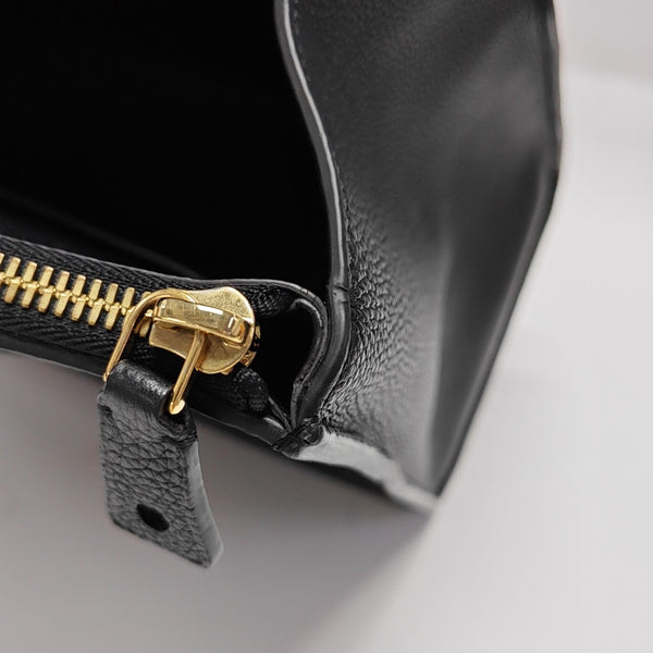 CITY STEAMER MM Calfskin Black