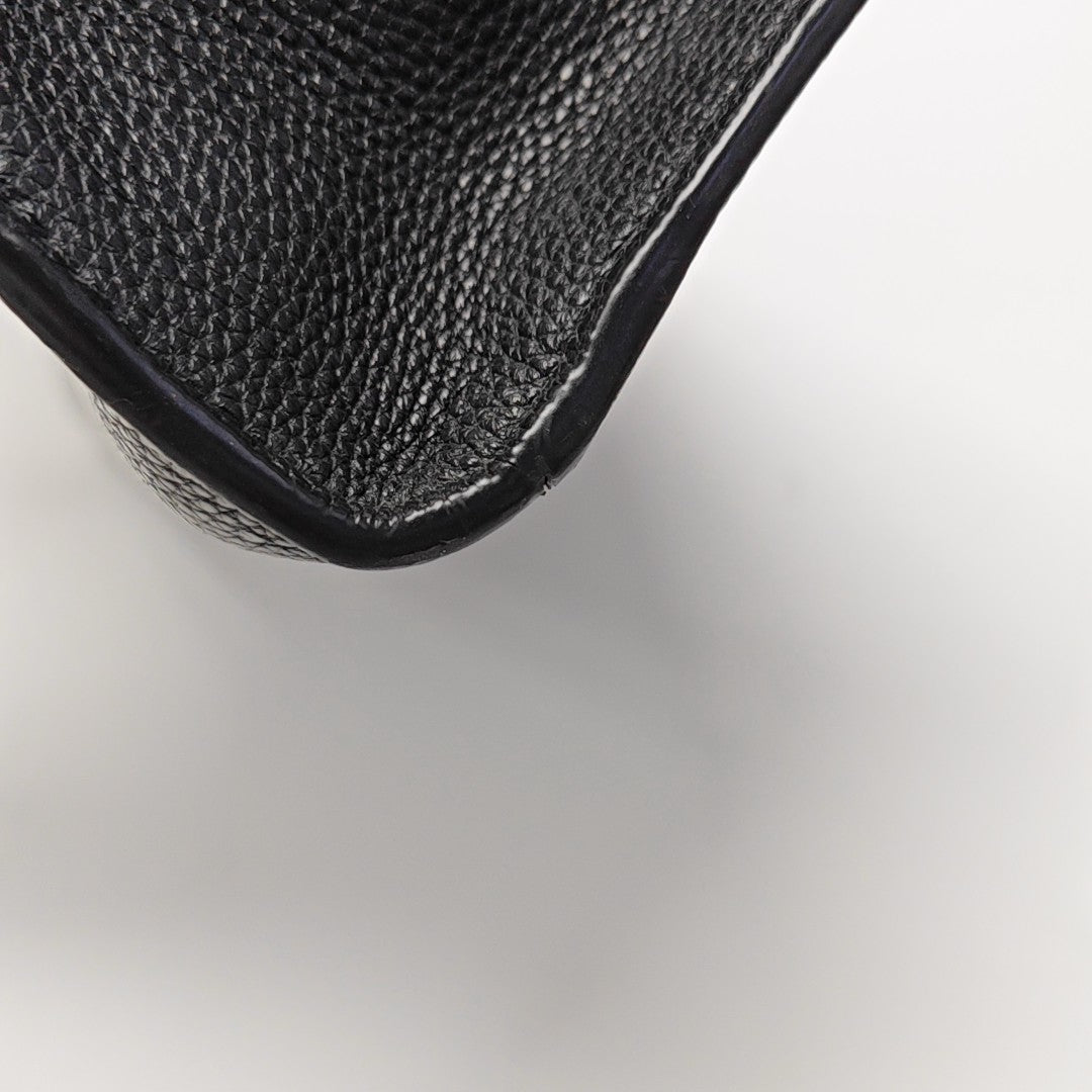 CITY STEAMER MM Calfskin Black