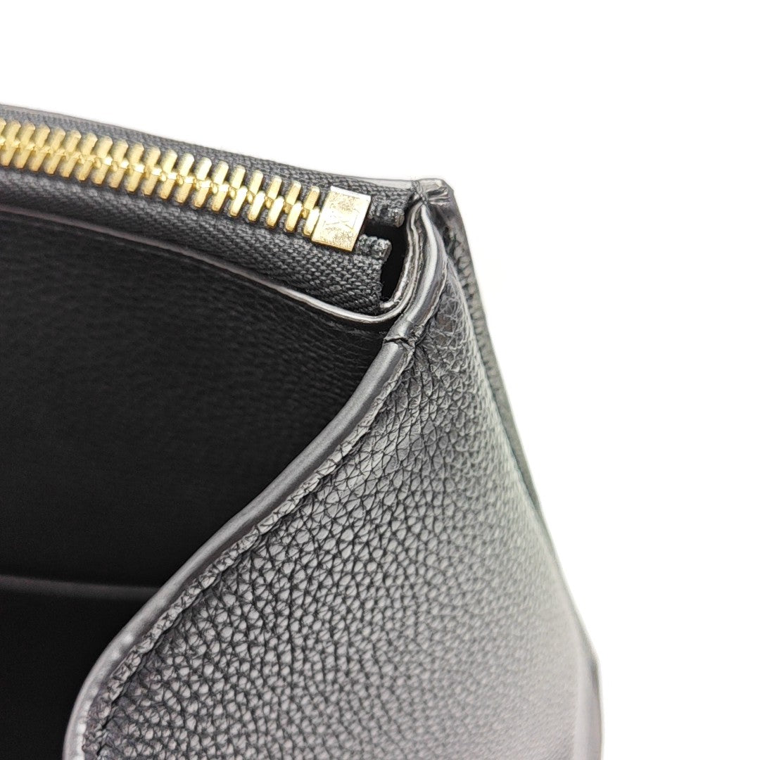 CITY STEAMER MM Calfskin Black