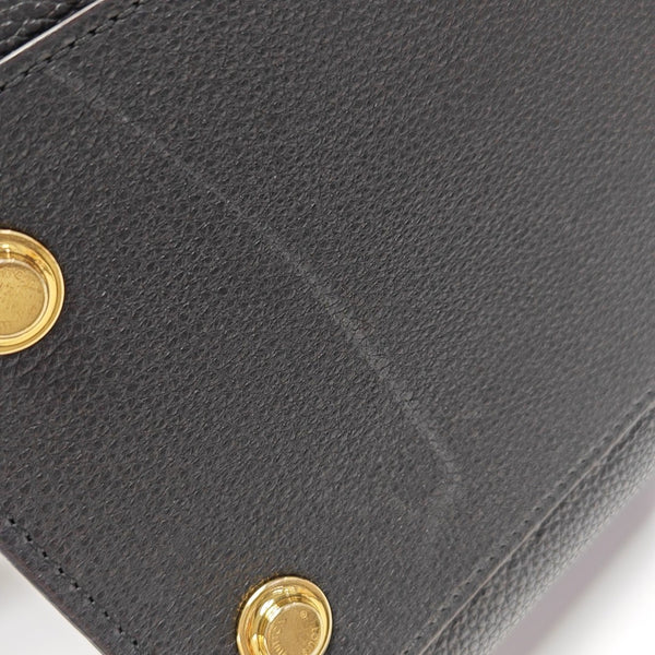 CITY STEAMER MM Calfskin Black