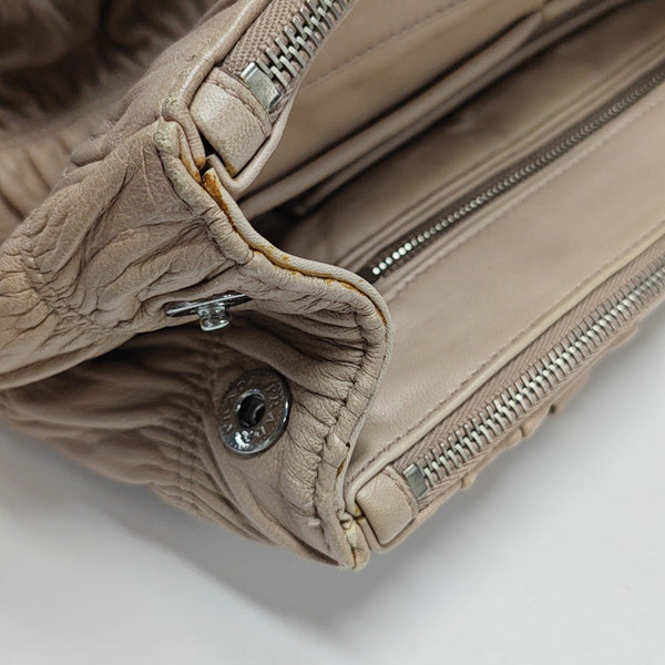 Gaufre Lambskin Pink