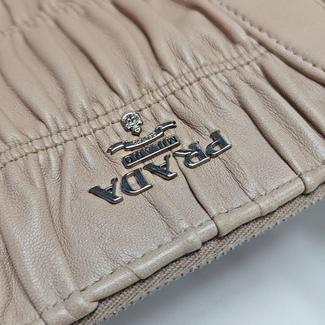 Gaufre Lambskin Pink