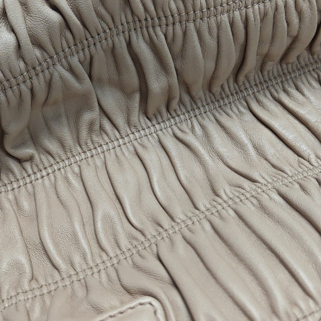 Gaufre Lambskin Pink