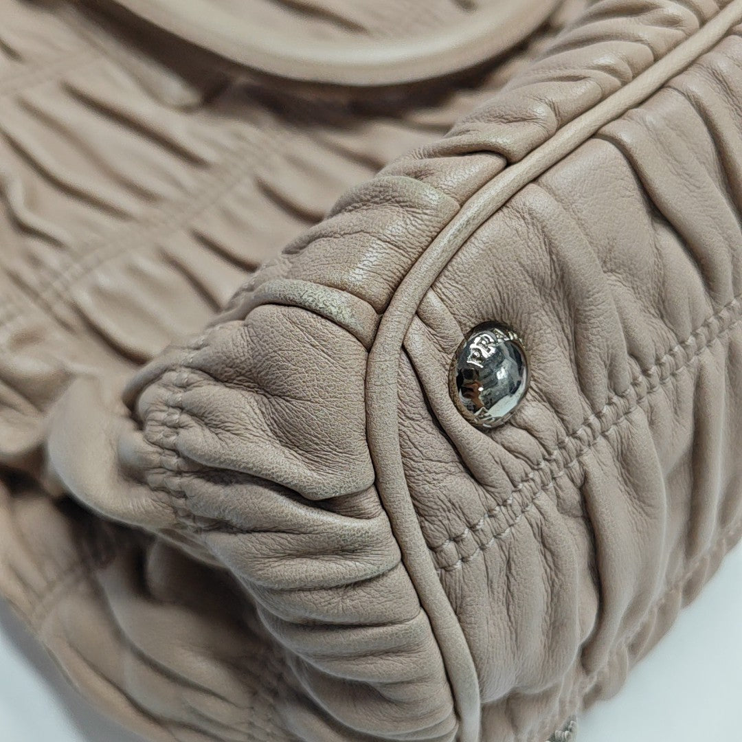 Gaufre Lambskin Pink
