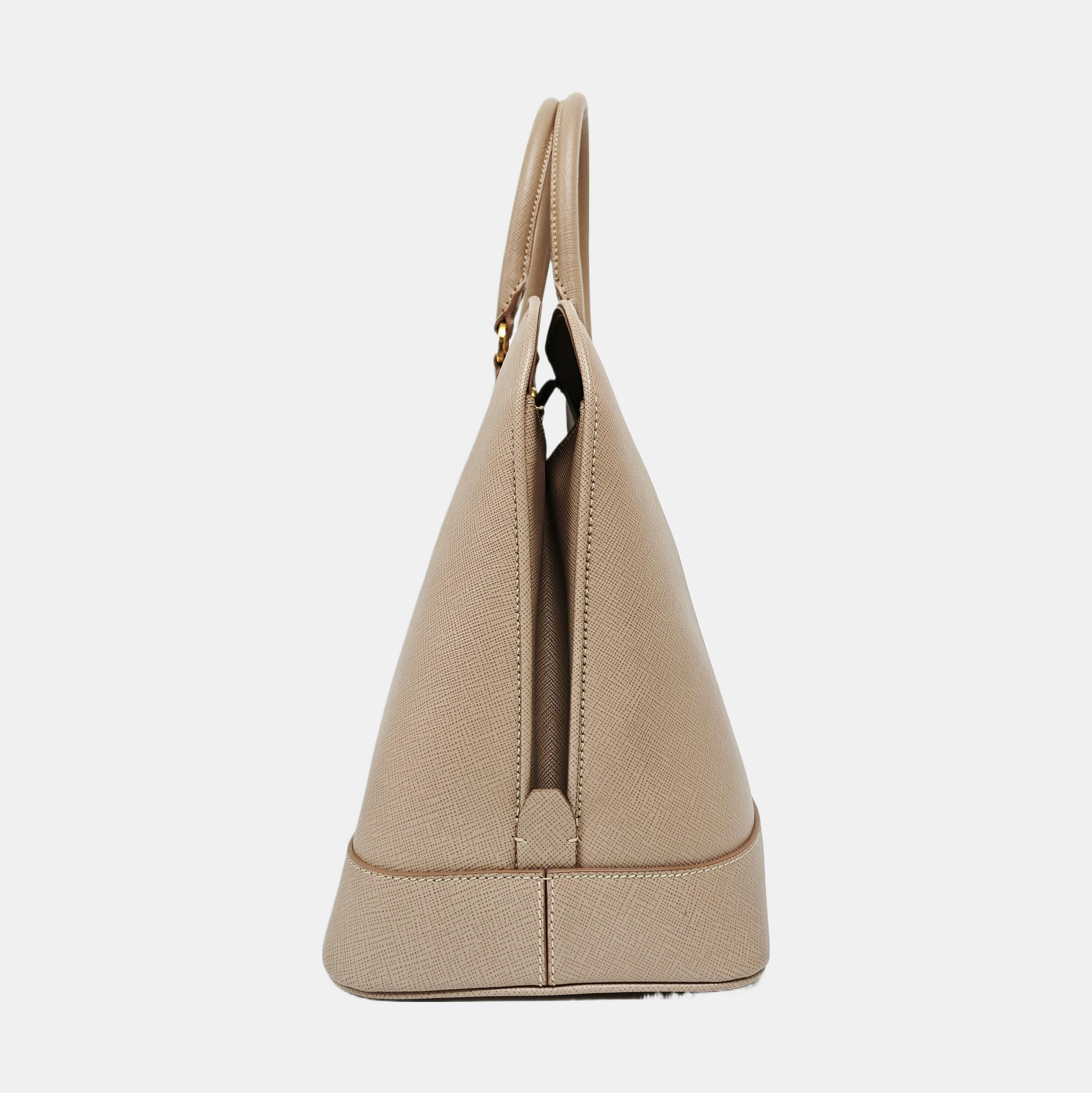 Saffiano Calfskin Shoulder Bag Pink
