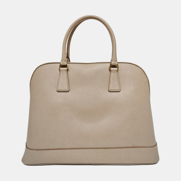 Saffiano Calfskin Shoulder Bag Pink