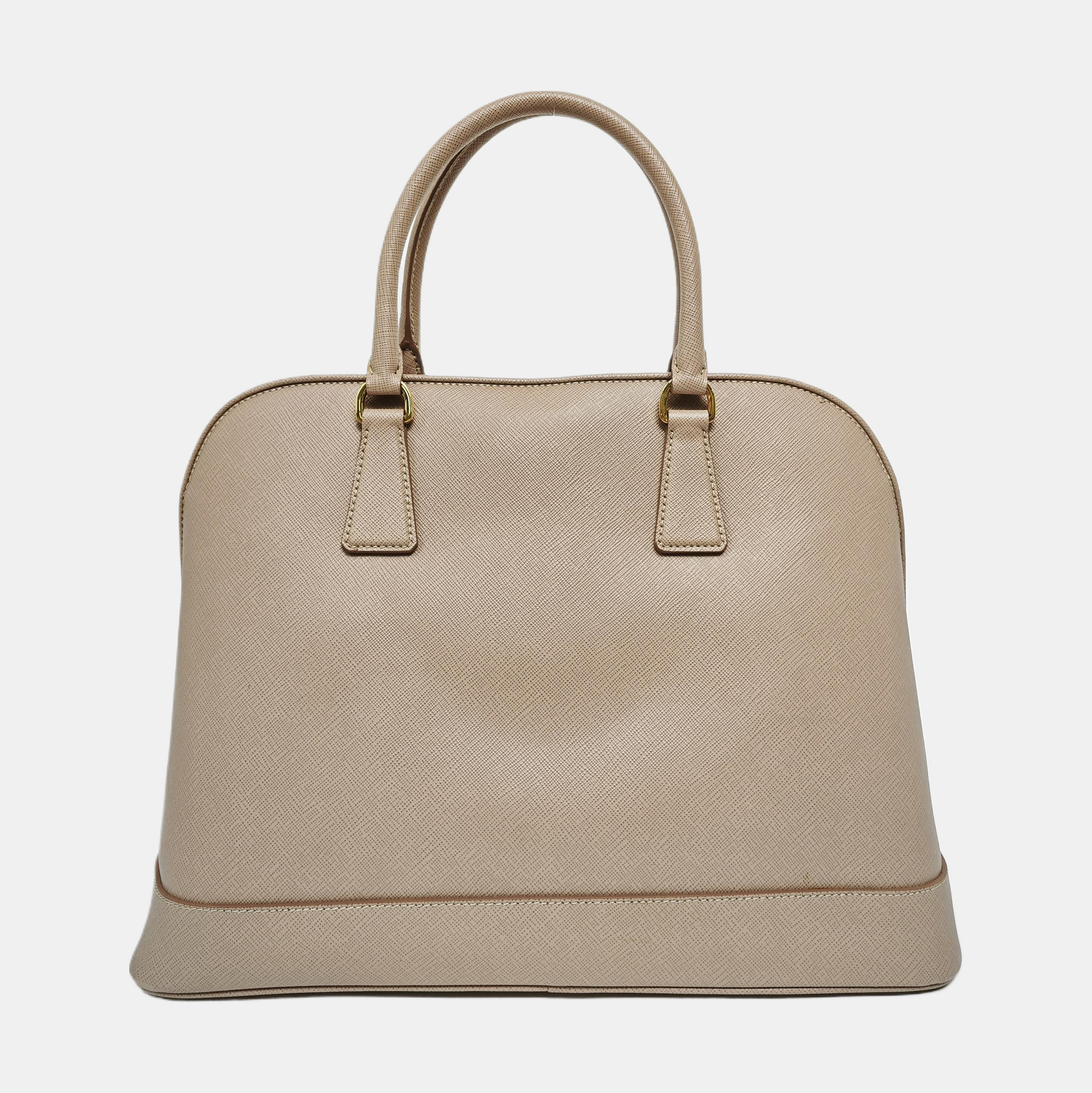 Saffiano Calfskin Shoulder Bag Pink