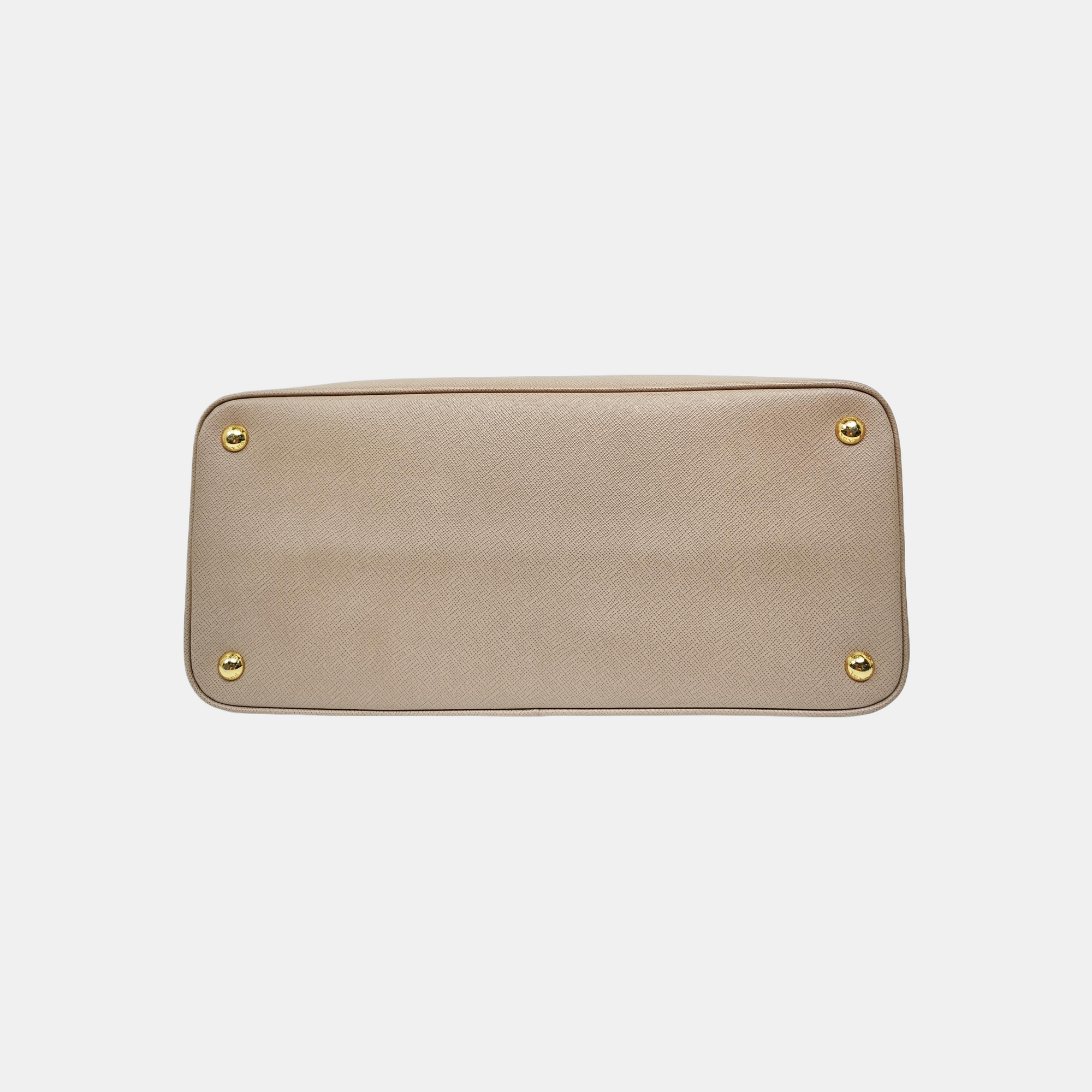 Saffiano Calfskin Shoulder Bag Pink