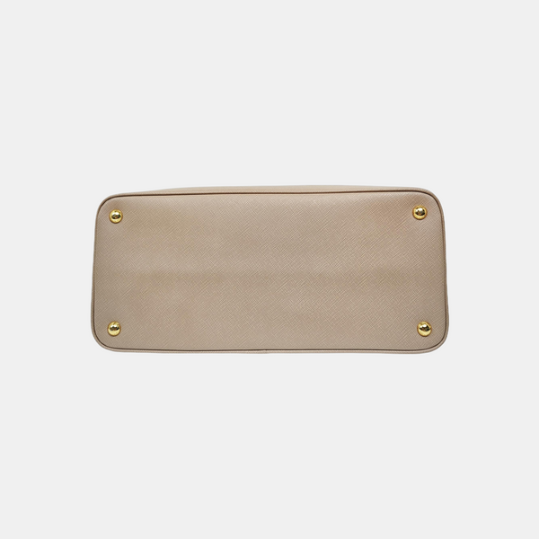 Saffiano Calfskin Shoulder Bag Pink