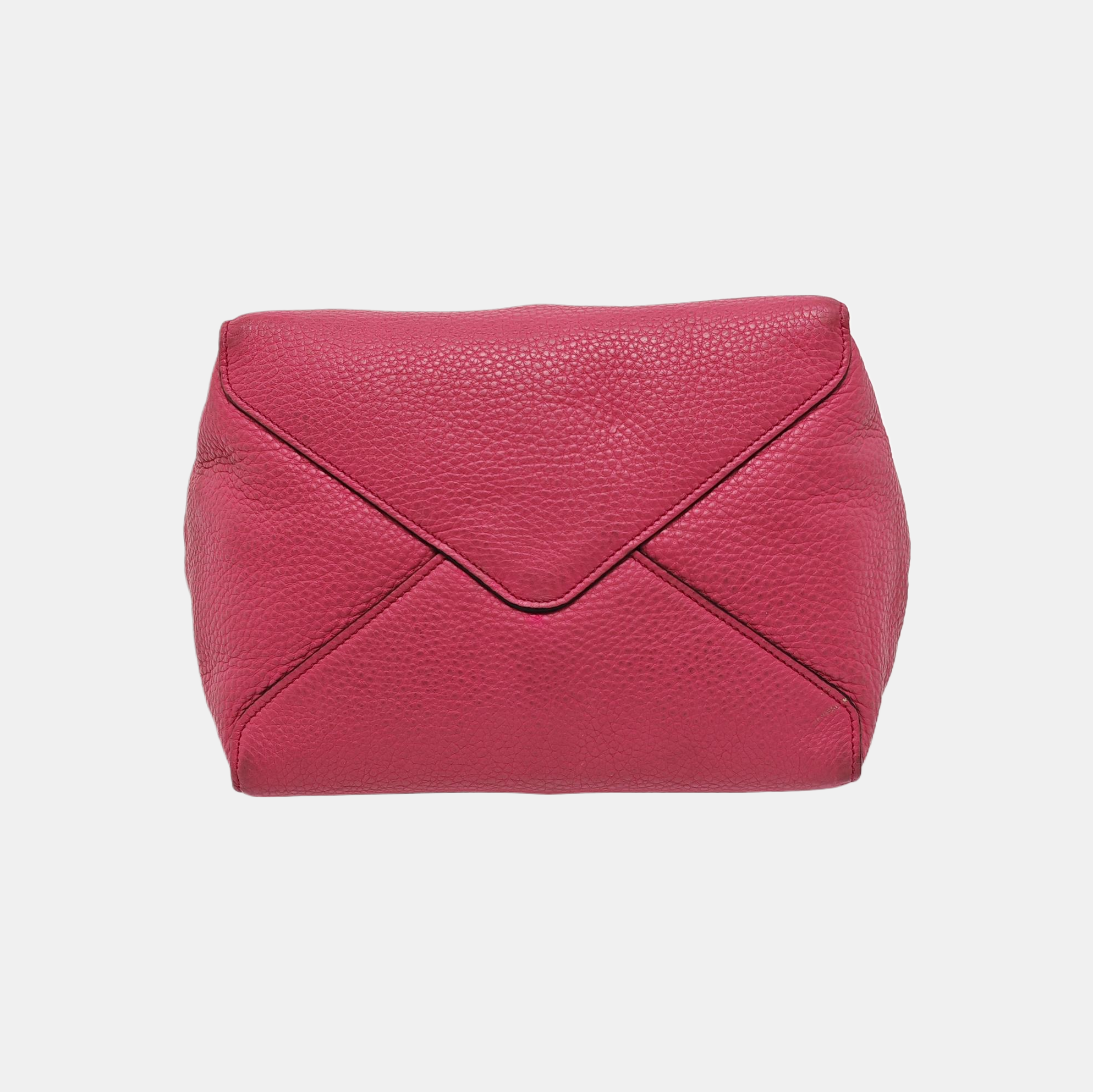Calfskin Tote Bag Red