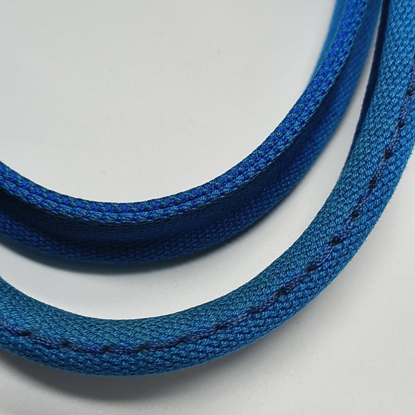 Denim Quilted Canvas Blue
