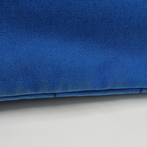 Denim Quilted Canvas Blue