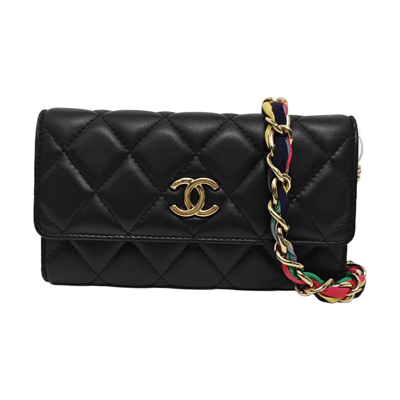 Quilted Lambskin Black