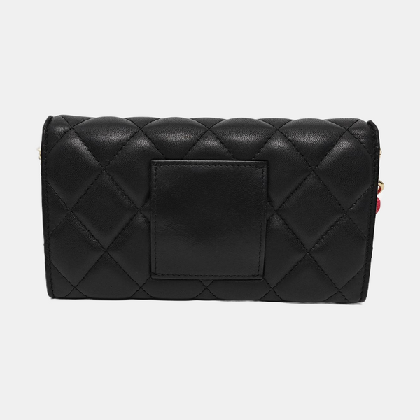 Quilted Lambskin Black