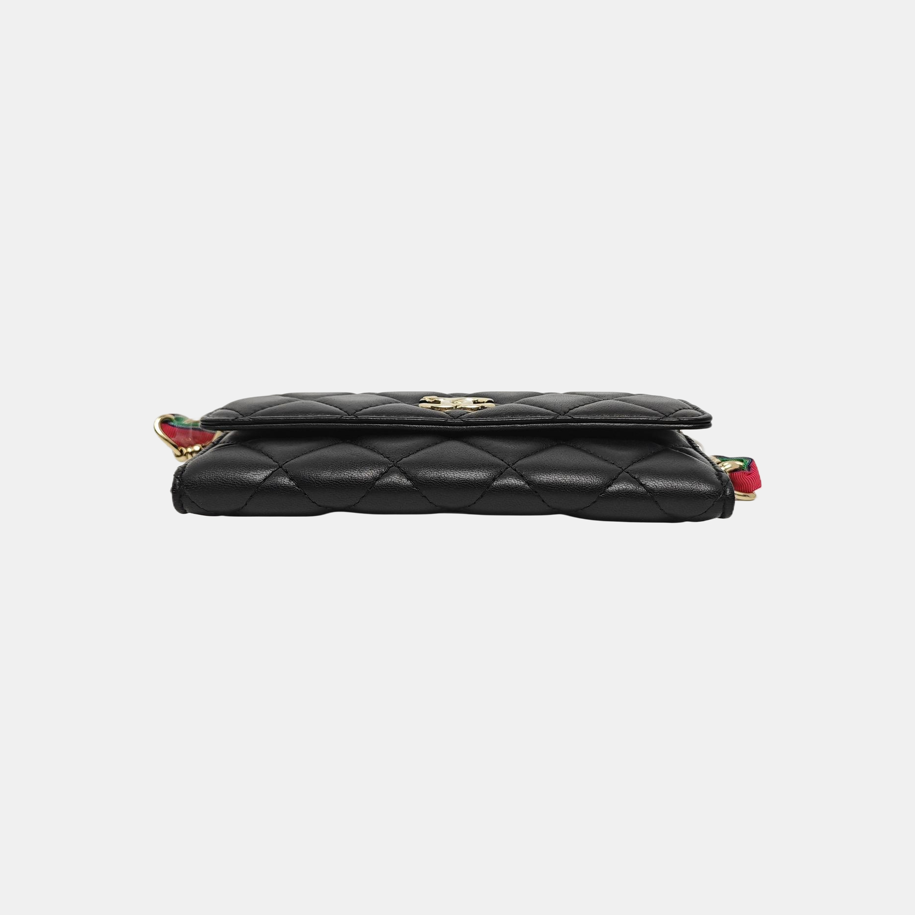 Quilted Lambskin Black